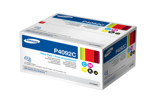 Samsung CLT-P4092C toner cartridge 4 pc(s) Original Black, Cyan, Magenta, Yellow – image 3