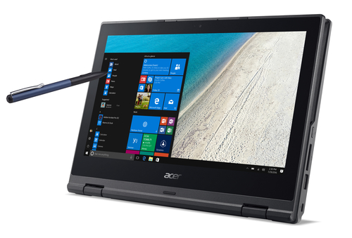 Acer TravelMate Spin B1 B118-RN-P7B9 Intel® Pentium® N4200 Hybrid (2-in-1) – image 6