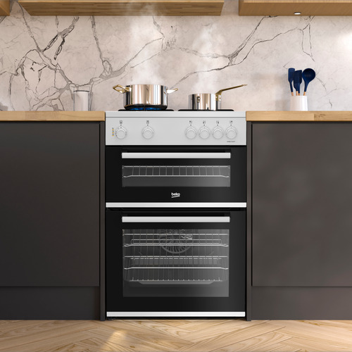 Beko FTC6701W 60cm Twin Cavity Electric Cooker – image 7