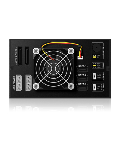 ICY BOX IB-563SSK - Houder voor opslagschijf, afbeelding 6