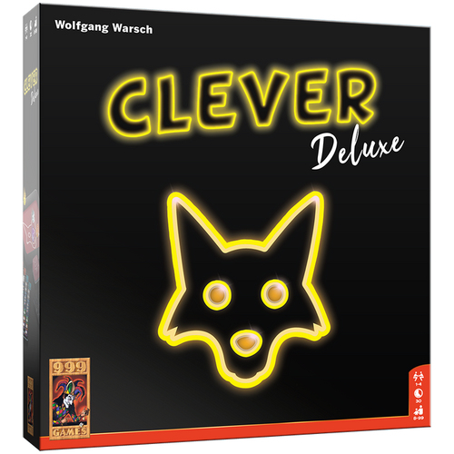 999 Games Clever Deluxe Dobbelspel