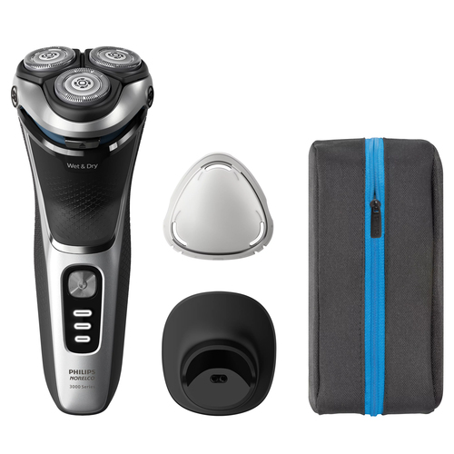 Philips Norelco Shaver 3900 S3341/92 men's shaver Rotation shaver Trimmer Grey – image 2