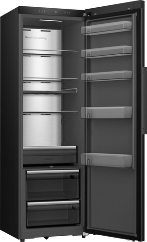 Hisense KitchenFit RL5K370GSFC 186cm Fridge - Black - C Rated, Black - image 3