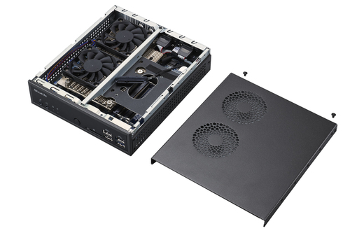 Shuttle XPС slim DA320 – image 6