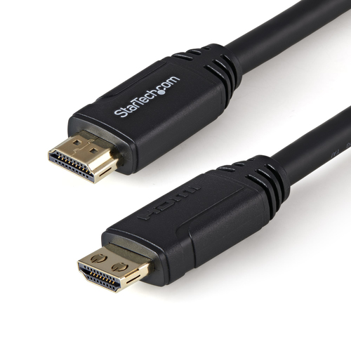 CABLE HDMI 20 DE 3M CERTIFICA  DO PREMIUM - CONECTORES DE AGARRE - HDMM3MLP