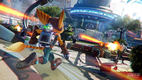 Playstation Ratchet & Clank: Rift Apart for PS5, Blue - image 5