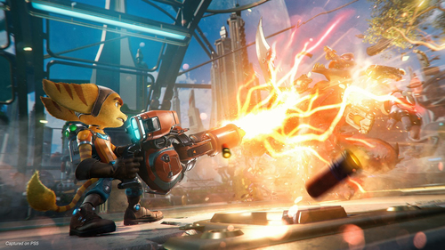 Playstation Ratchet & Clank: Rift Apart for PS5, Blue - image 2