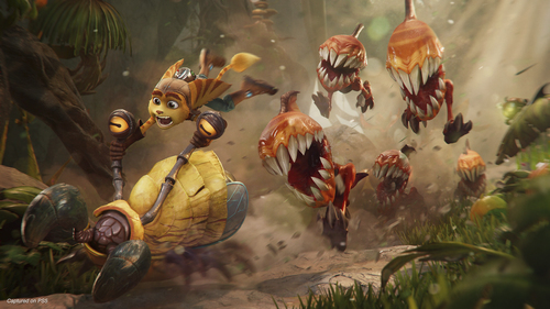 Playstation Ratchet & Clank: Rift Apart for PS5, Blue - image 7