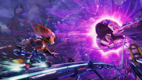 Playstation Ratchet & Clank: Rift Apart for PS5, Blue - image 4