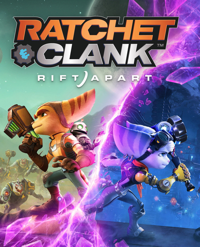 Playstation Ratchet & Clank: Rift Apart for PS5, Blue - image 1