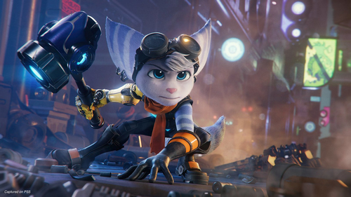 Playstation Ratchet & Clank: Rift Apart for PS5, Blue - image 3