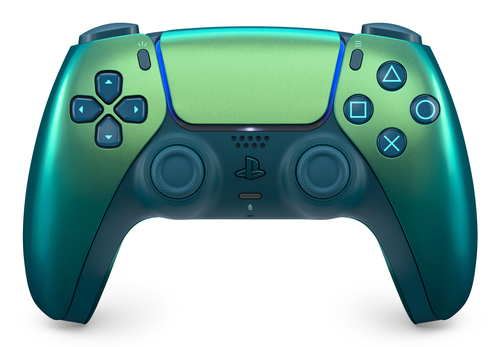 Sony Interactive Entertainment 1000044473 игровой контроллер Зеленовато-голубой Bluetooth/USB Геймпад Аналоговый/цифровой PlayStation 5, iOS