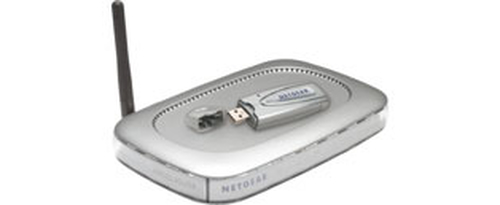 NETGEAR WGB111 wireless router