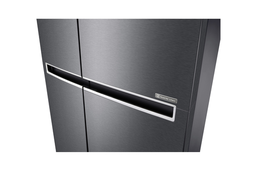 LG GSB470BASZ side-by-side refrigerator Freestanding – image 9