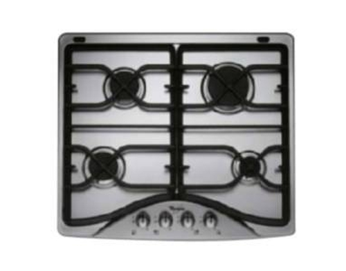 Whirlpool AKM533IX hob White Built-in Gas