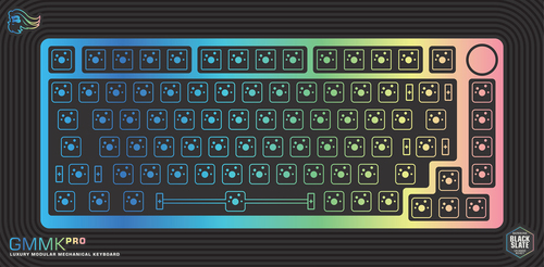 Glorious GMMK Pro Black Slate 75% TKL Barebones, afbeelding 5