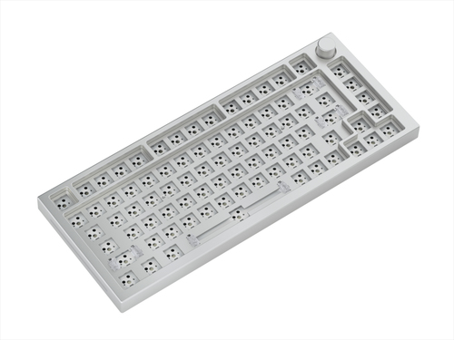 Glorious GMMK Pro White Ice 75% TKL Barebones, afbeelding 2