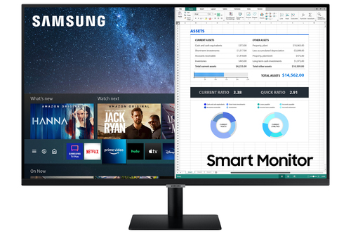 MONITOR 27 LED SMART LS27AM500NUXEN