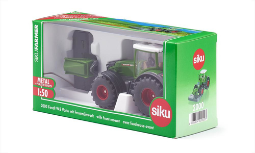 SIKU FARMER - Fendt 942 Vario met frontmaaier modelvoertuig, afbeelding 6