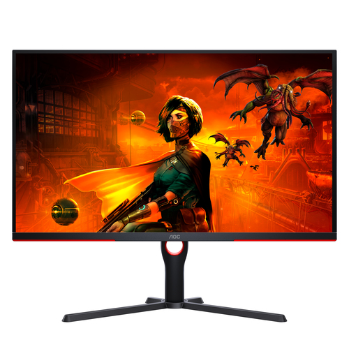 AOC G3 U32G3X/BK computer monitor – image 2