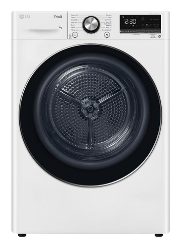 LG RH90V9AV2N tumble dryer Freestanding Front-load