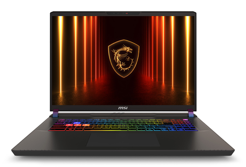 MSI Vector 17 HX AI A2XWJG-004UK Intel Core Ultra 9 275HX Ноутбук 43,2 cm (17") Quad HD+ 32 GB DDR5-SDRAM 1 TB Твердотельный накопитель (SSD) NVIDIA GeForce RTX 5090 Wi-Fi 7 (802.11be) Windows 11 Home Advanced Серый