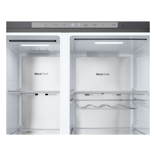 LG GSXE91BSAD Door In Door Instaview American Fridge Freezer With Ice & Water Non Plumbed - Stainless Steel - image 3