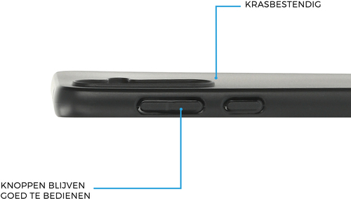 Minimalistisch ontwerp met extra grip en meer bescherming! Zoek je een eenvoudig hoesje dat gewoon zijn werk doet? De Classic TPU Case is het perfecte, afbeelding 4