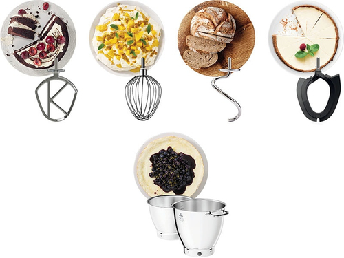 Kenwood Chef Titanium Patissier XL KWL90.004SI, afbeelding 4