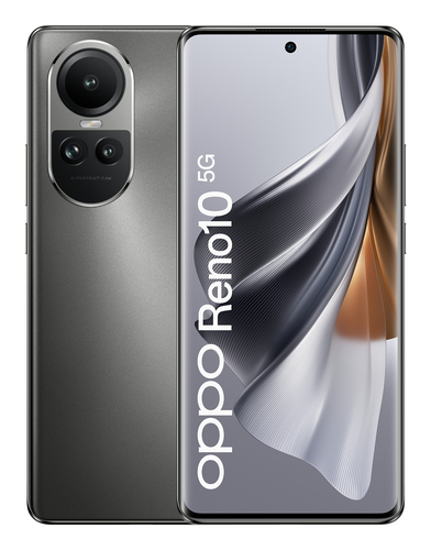 OPPO 10 5G 17 cm (6.7") Две SIM-карты Android 13 USB Type-C 8 GB 256 GB 5000 mAh Серый, Серебристый