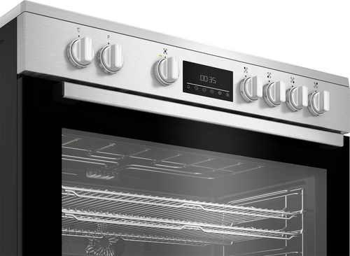 Beko BGM30223EX 90cm Single Oven Range Cooker with 5 Zone Ceramic Hob – image 3