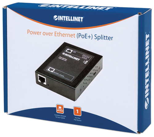 POE+ Splitter, Fast Ethernet, 1-Port, afbeelding 6
