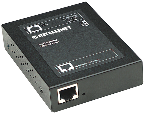 POE+ Splitter, Fast Ethernet, 1-Port, afbeelding 3