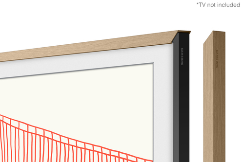 Samsung Customisable Modern Teak Bezel for The Frame 55 - image 6