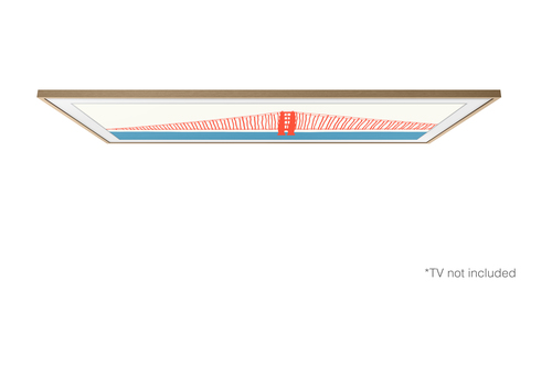 Samsung Customisable Modern Teak Bezel for The Frame 55 - image 4