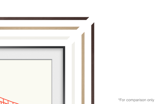 Samsung Customisable Modern Teak Bezel for The Frame 55 - image 8