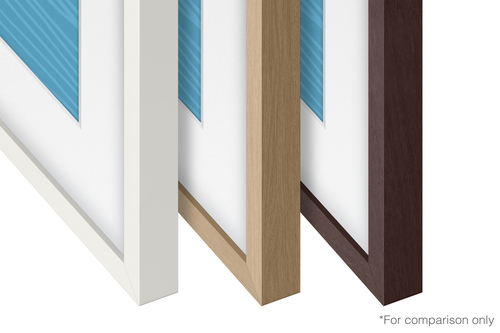 Samsung Customisable Modern Teak Bezel for The Frame 55 - image 7