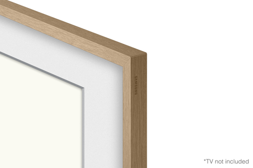 Samsung Customisable Modern Teak Bezel for The Frame 55 - image 5