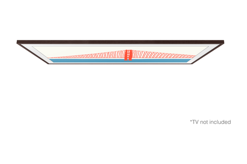 Samsung The Frame lijst 55 inch Walnoot, afbeelding 4