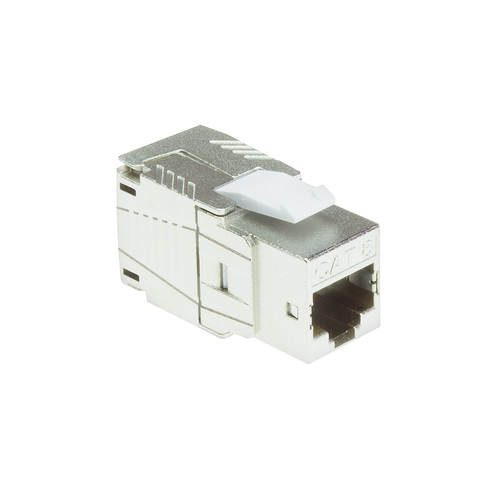 KEYSTONE SHIELDED CAT8. 1 stk