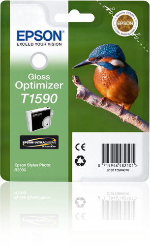 Epson T1590 Kingfisher Gloss Optimiser 17ml - C13T15904010