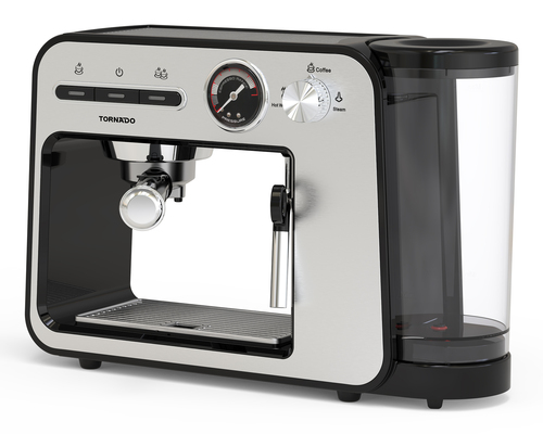 TORNADO TST-693B-GS | 19-Bar 5-in-1 Home Barista Portafilter & Multi-Capsule Coffee Machine
