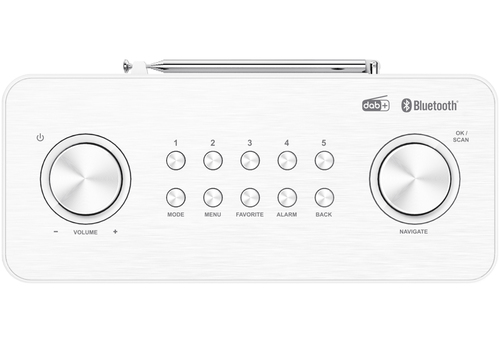 Kenwood CR-ST80DAB-W, afbeelding 4