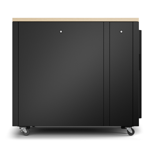 APC NetShelter AR4017IA, 17U server rack, afbeelding 3