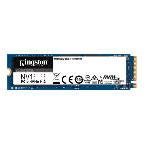 SNVS/2000G Kingston - SSD - 2 TB - interno - M2 2280 - PCIe 30 x4 NVMe