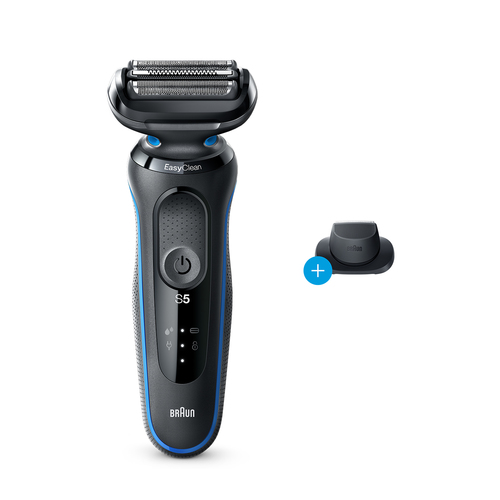 Braun Series 5 50-B1200S Foolium pardel Trimmer Must, Sinine