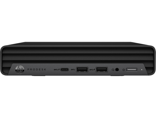 HP - ProDesk - 400 G6 - Mini PC - Intel i5-10500T vPro 23 a 38Ghz 6 Core - 8GB expansible a 64GB 2666MHz - 512GB SSD M2 - VGA Displayport 6 USB 31 1 USB-C - WiFi 6 Bluetooth 50 - Windows 10 Profesional - Teclado mouse y soporte VESA - 1 año de garantía - 28S66LT