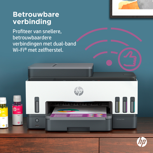 HP Smart Tank 7605 – Foto 9 van 10