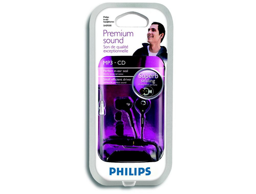 Philips SHE9500/00 headphones/headset Wired