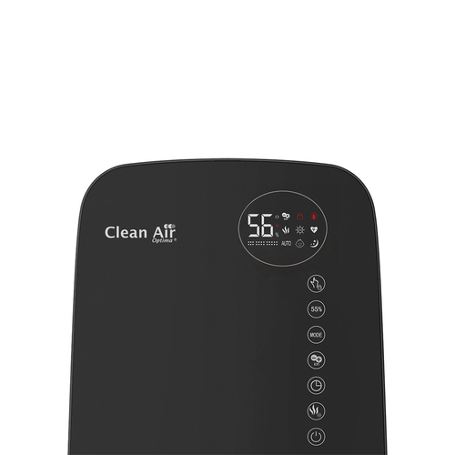 Clean Air Optima CA-607B Luchtbevochtiger Zwart, afbeelding 2